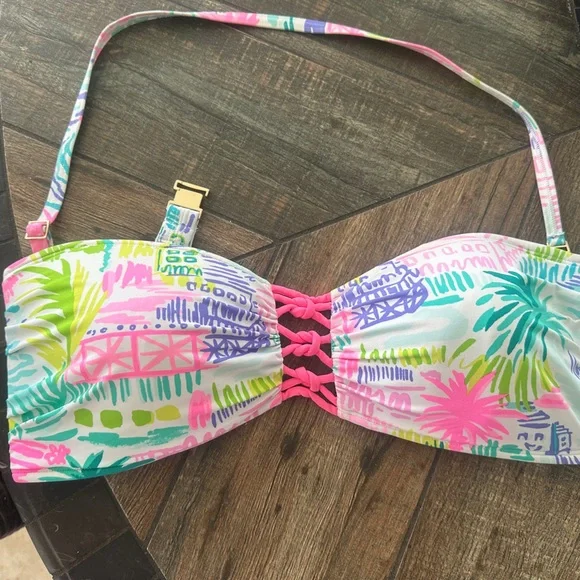 Lilly Pulitzer Multicolor Bikini - Picture 4 of 7